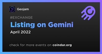 Listing on Gemini