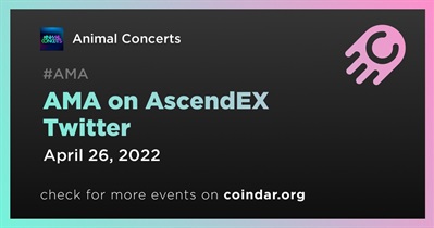 AscendEX Twitter पर AMA