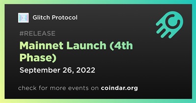 Mainnet Launch (4th Phase)