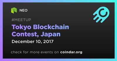 Tokyo Blockchain Contest, Japan