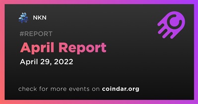 April Report