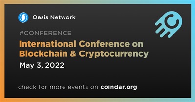 International Conference sa Blockchain at Cryptocurrency