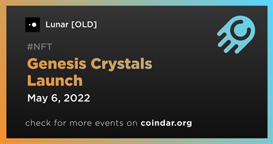 Lançamento do Genesis Crystals