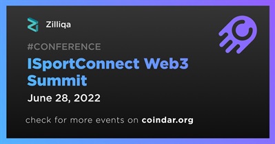 Cumbre ISportConnect Web3