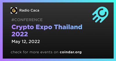 Crypto Expo 태국 2022