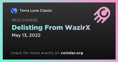 Delisting From WazirX