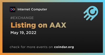 Listing on AAX