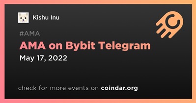 Bybit Telegram의 AMA