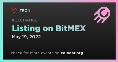BitMEX पर लिस्टिंग