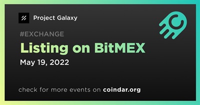Listing on BitMEX