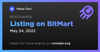 Listando em BitMart