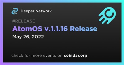 AtomOS v.1.1.16 Sürümü
