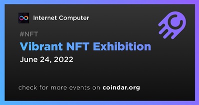 Vibrant NFT Exhibition