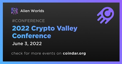 2022 Crypto Valley Conference