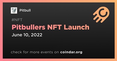 Pitbullers NFT Launch
