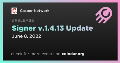 Signer v.1.4.13 Update