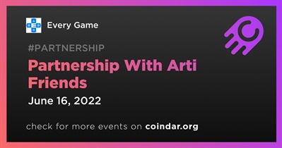 Partnership With Arti Friends