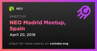 NEO Madrid Meetup, Espanha