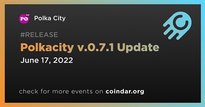 Polkacity v.0.7.1 Update