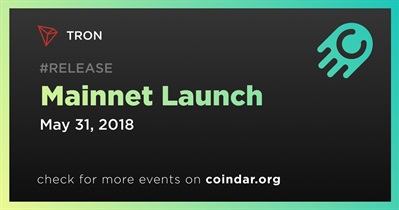 Lanzamiento de la mainnet