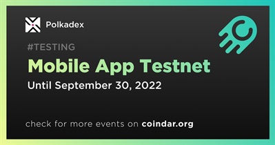 Mobile App Testnet