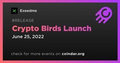 Lançamento do Crypto Birds