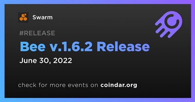 Bee v.1.6.2 Release
