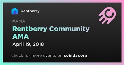 Comunidad Rentberry AMA