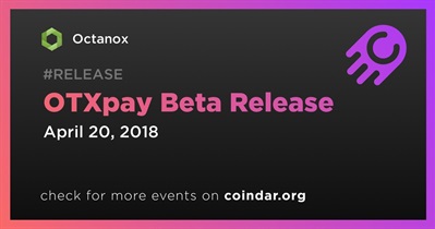 OTXpay Beta Release