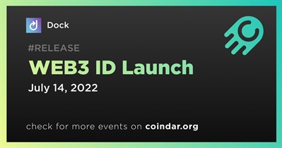 WEB3 ID Launch