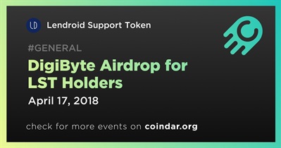 DigiByte Airdrop para sa LST Holders