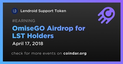 OmiseGO Airdrop for LST Holders