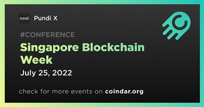 Singapore Blockchain Week