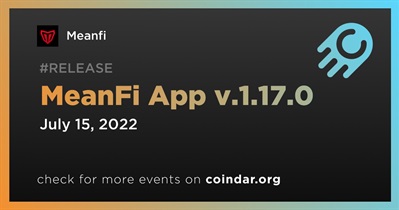 MeanFi 앱 v.1.17.0