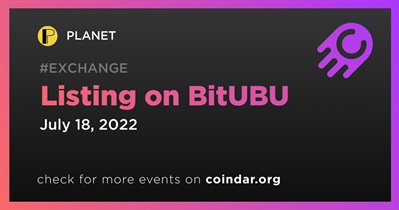 BitUBU पर लिस्टिंग