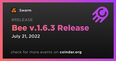 Bee v.1.6.3 Release