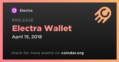 Electra Wallet