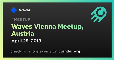 Waves Vienna Meetup, Austria