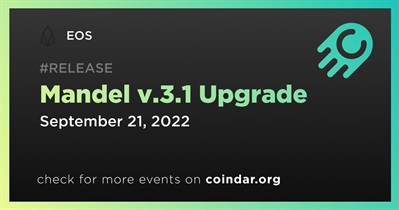 Mandel v.3.1 Upgrade