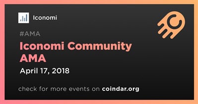 Iconomi 커뮤니티 AMA