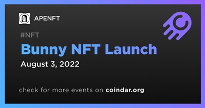 Bunny NFT Launch
