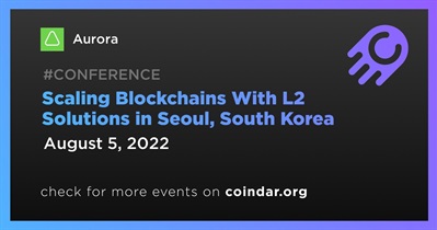 Scaling Blockchains With L2 Solutions in Seoul, South Korea