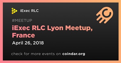 iExec RLC Lyon Meetup, França