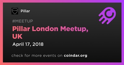 Pillar London Meetup, Reino Unido