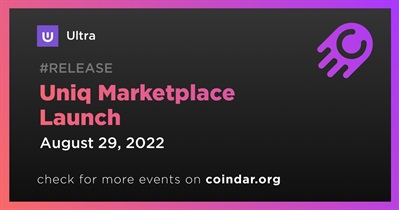 Uniq Marketplace Launch