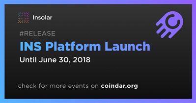 INS Platform Launch