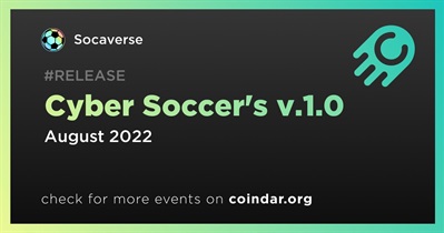 Cyber Soccer&#39;s v.1.0