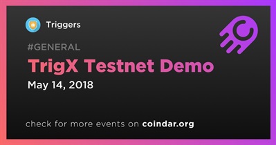 TrigX Testnet Demosu