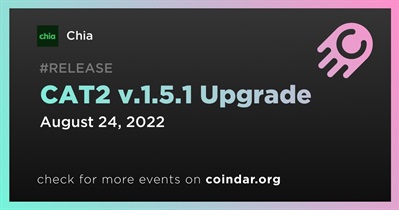 CAT2 v.1.5.1 Upgrade