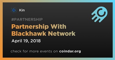 Partnership With  Blackhawk Network